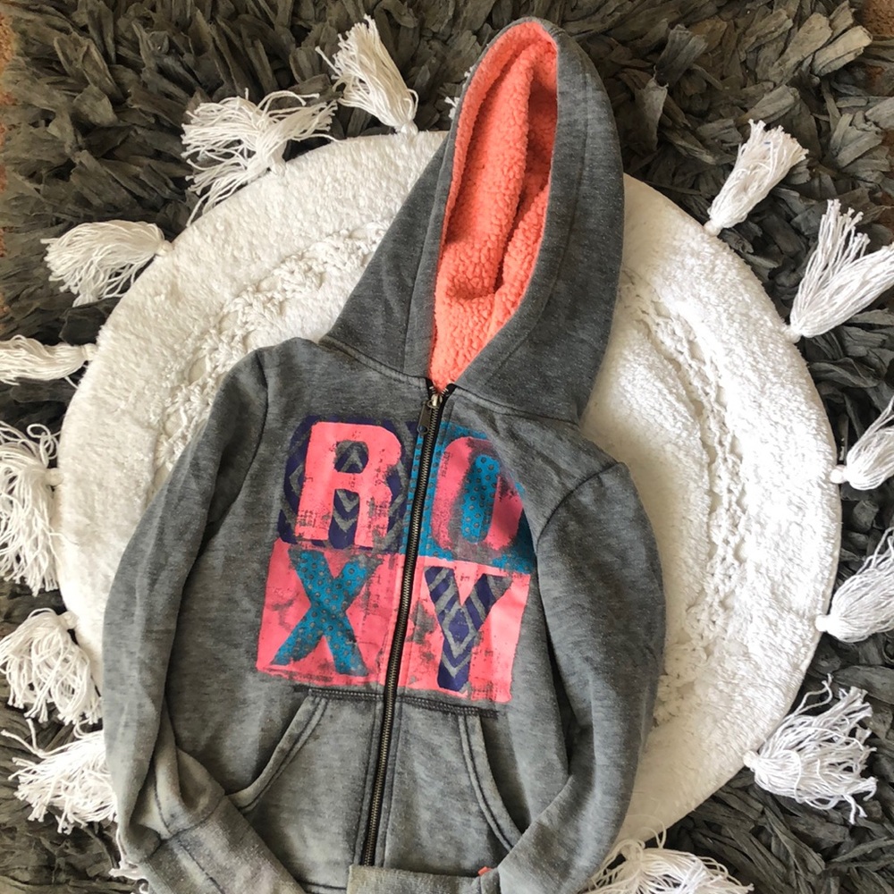 Girls Roxy Zip Up